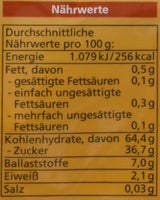 Suszone morele organiczne, bez pestek, 200g Naty Shop produkty suszone