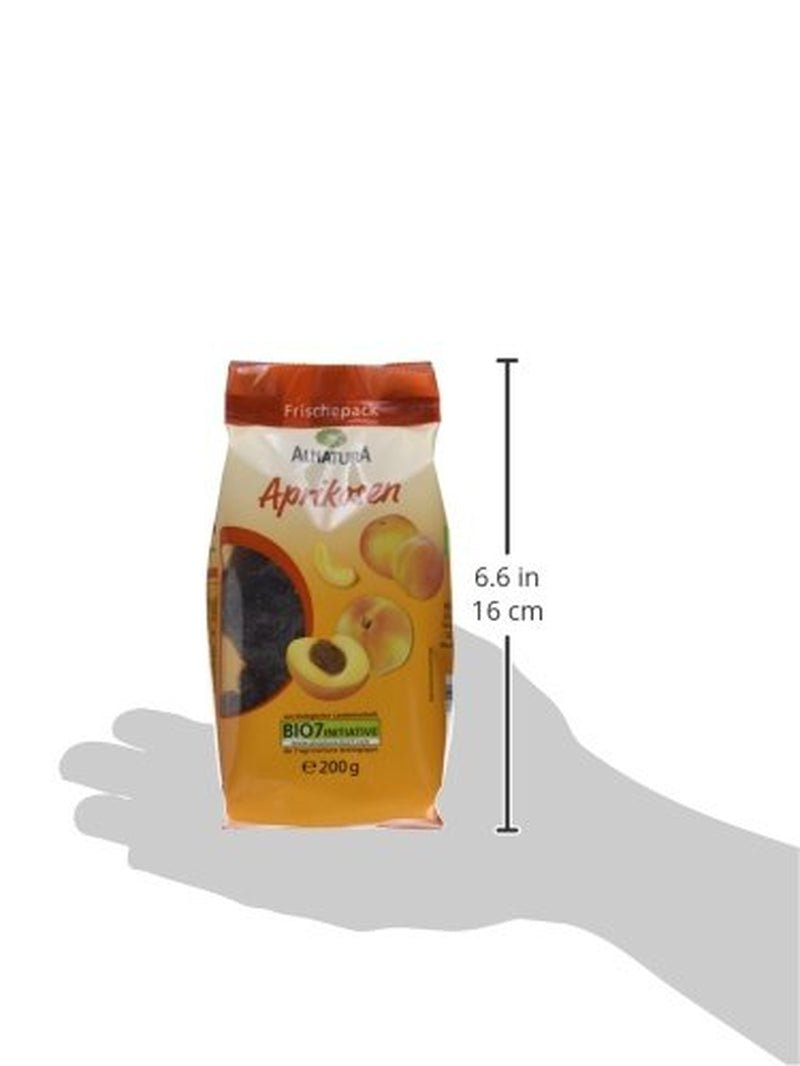 Suszone morele organiczne, bez pestek, 200g Naty Shop produkty suszone