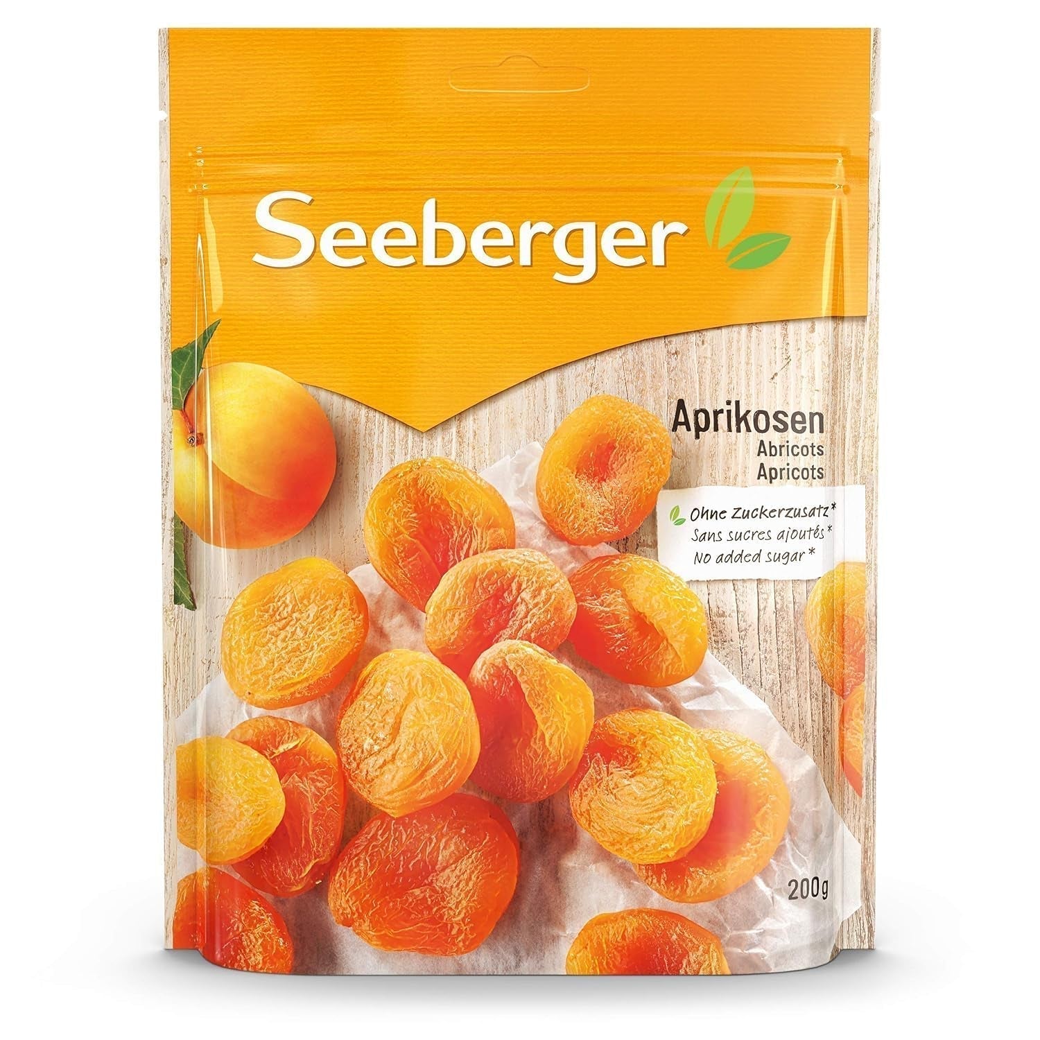 Morele Seeberger 200g Naty Sklep produkty suszone 200G