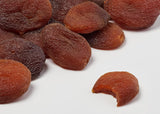 Seeberger Unsulfured Apricots: Niepoddane obróbce suszone morele o słodkim, owocowym smaku - bez dodatku cukru - bez pestek, wegańskie (1 x 125g) Naty Shop Dehydrated Products