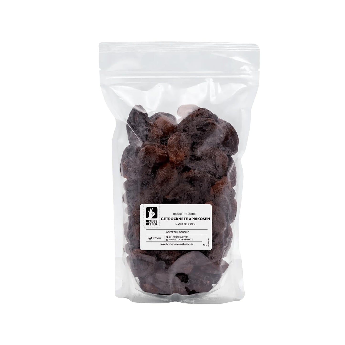 Bremer Gewürzhandel suszone morele, suszone owoce bez dodatku cukru i niesiarkowane, 1kg Naty Shop produkty suszone 1kg (1 opakowanie)