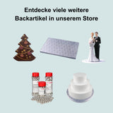 Cake Company Royal Icing 1 opakowanie (1 x 1000g) I Najwyższej jakości sucha mieszanka do dekoracji ciast I Do lukru i drobnych linii I Bezglutenowa I Idealna do ciast i babeczek Naty Shop Pasta cukrowa