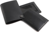 Portfel męski Calvin Klein CK CLEAN PQ COVERED CARDHOLDER, czarny (Ck Black), OS Wallet Men Naty Shop