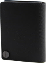 Portfel męski Calvin Klein CK CLEAN PQ COVERED CARDHOLDER, czarny (Ck Black), OS Wallet Men Naty Shop