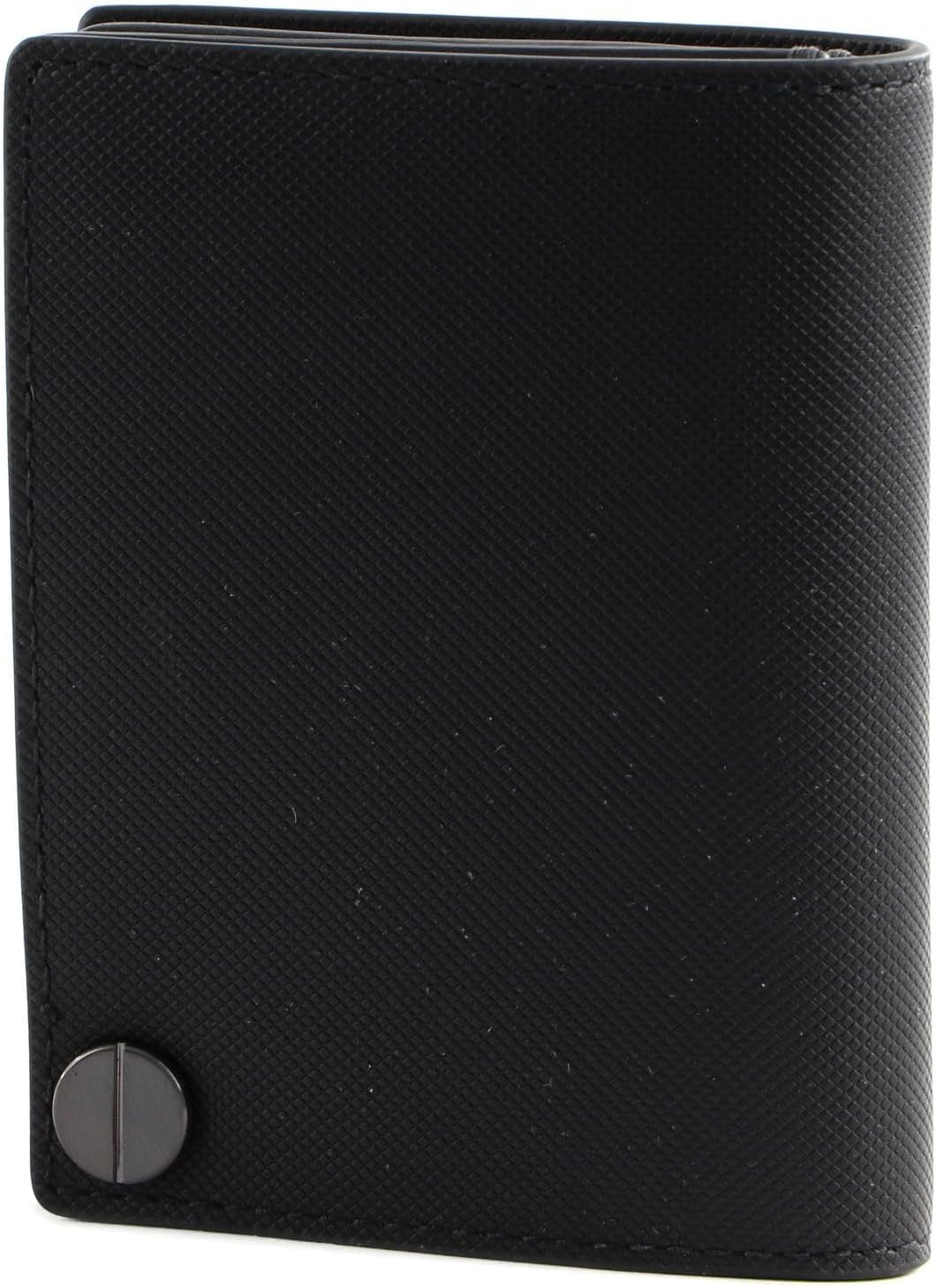 Portfel męski Calvin Klein CK CLEAN PQ COVERED CARDHOLDER, czarny (Ck Black), OS Wallet Men Naty Shop