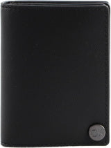 Portfel męski Calvin Klein CK CLEAN PQ COVERED CARDHOLDER, czarny (Ck Black), OS Wallet Men Naty Shop