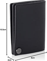 Portfel męski Calvin Klein CK CLEAN PQ COVERED CARDHOLDER, czarny (Ck Black), OS Wallet Men Naty Shop