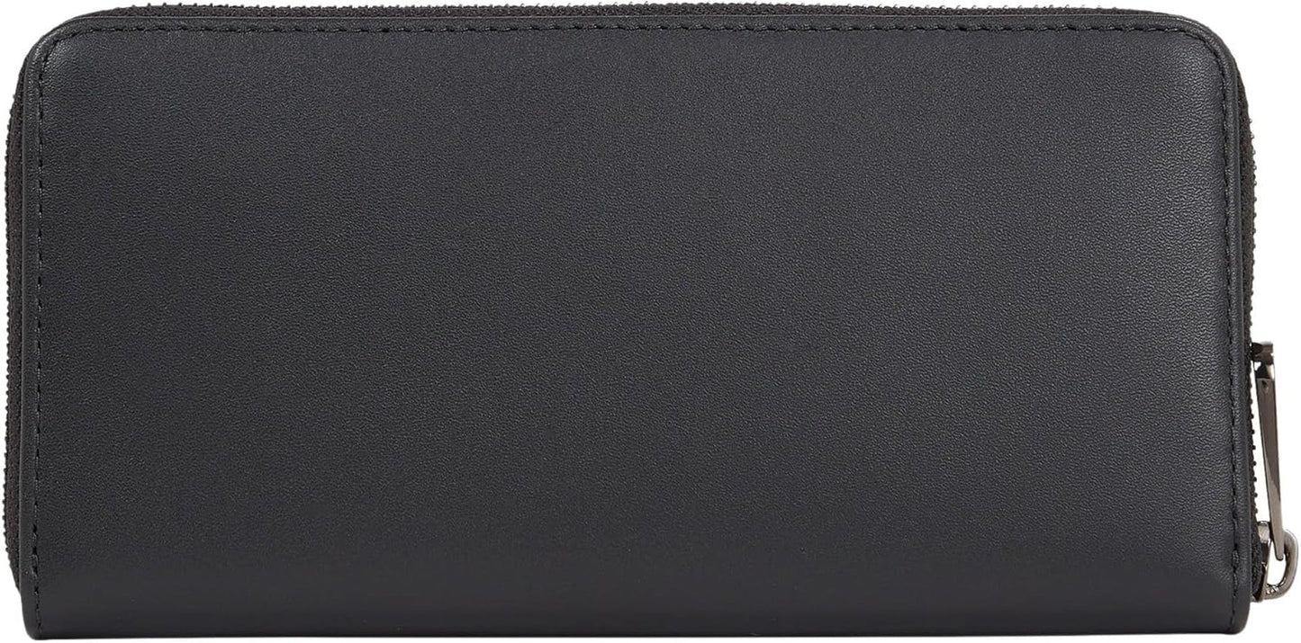 Portfel męski Calvin Klein CK CONCISE LONG ZIP AROUND, czarny (Ck Black), OS Wallet Men Naty Shop