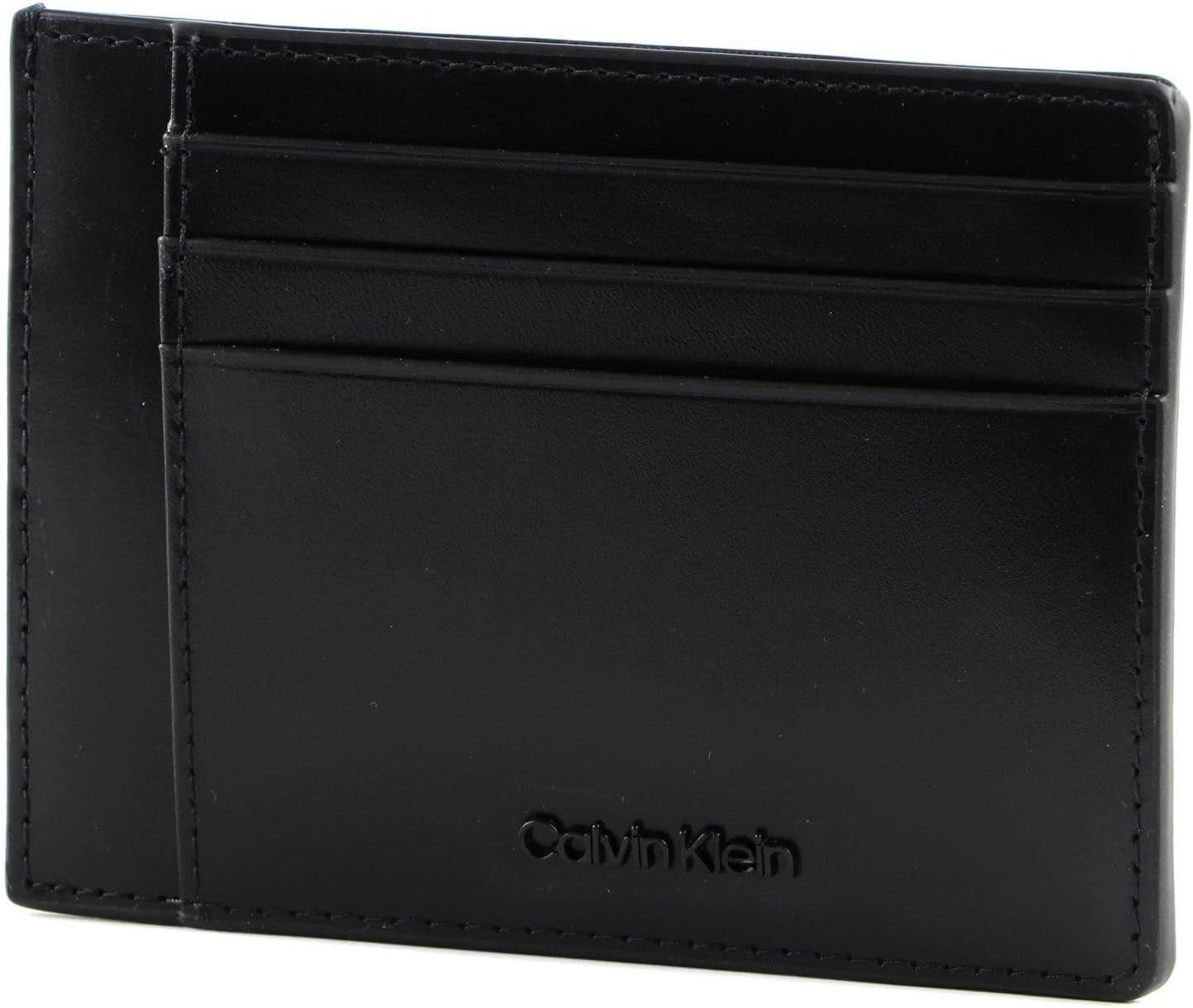 Portfel męski Calvin Klein CK MEDIAN ID CARDHOLDER, czarny (Ck Black), portfel męski OS Naty Shop Default Title
