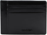 Calvin Klein CK MEDIAN ID CARDHOLDER Portfel męski, czarny (Ck Black), Portfel męski OS Naty Shop