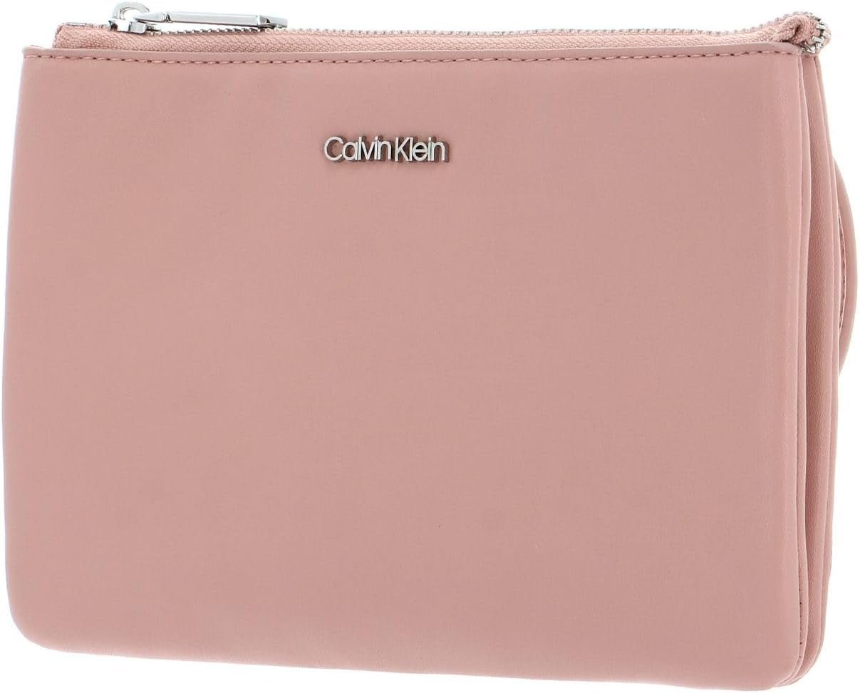 Calvin Klein CK Must EW DBL CMPT Torba na ramię Cafe Au Lait Torby damskie Naty Shop