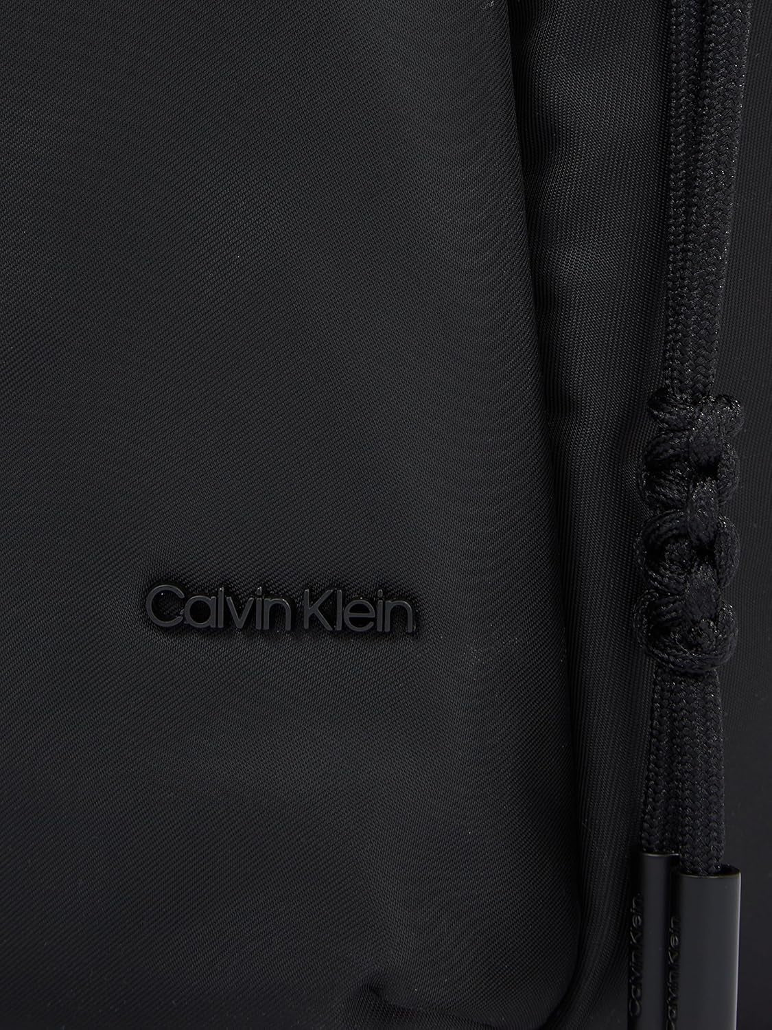 Calvin Klein CK NYLON BACKPACK Plecaki damskie, czarny (Ck Black), Torby damskie OS Naty Shop