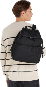 Calvin Klein CK NYLON BACKPACK Plecaki damskie, czarny (Ck Black), Torby damskie OS Naty Shop