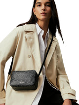 Damska torba na ramię Calvin Klein Ck Must Camera Bag Mono Klein, czarna (Black Mono), rozmiar naturalny Torby damskie Naty Shop