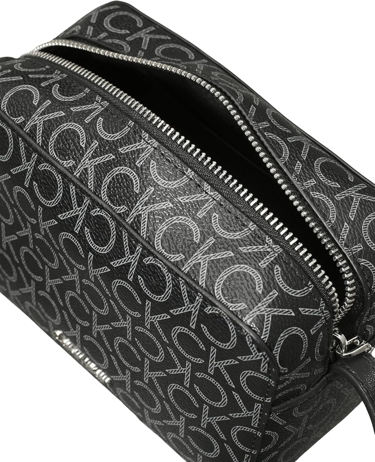 Damska torba na ramię Calvin Klein Ck Must Camera Bag Mono Klein, czarna (Black Mono), rozmiar naturalny Torby damskie Naty Shop