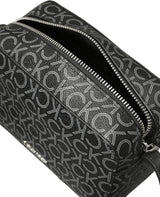 Damska torba na ramię Calvin Klein Ck Must Camera Bag Mono Klein, czarna (Black Mono), rozmiar naturalny Torby damskie Naty Shop