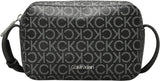 Damska torba na ramię Calvin Klein Ck Must Camera Bag Mono Klein, czarna (czarna mono), torby w naturalnym rozmiarze Kobiety Naty Shop Domyślny tytuł