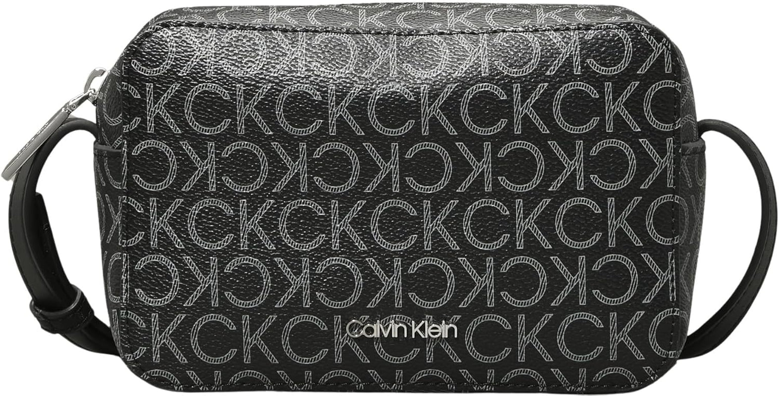 Damska torba na ramię Calvin Klein Ck Must Camera Bag Mono Klein, czarna (czarna mono), torby w naturalnym rozmiarze Kobiety Naty Shop Domyślny tytuł
