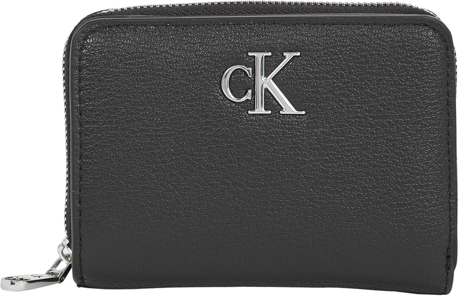 Portfel damski Calvin Klein Minimalny monogram zapinany na zamek Klein, czarny (czarny), portfel damski w jednym rozmiarze Naty Shop Default Title