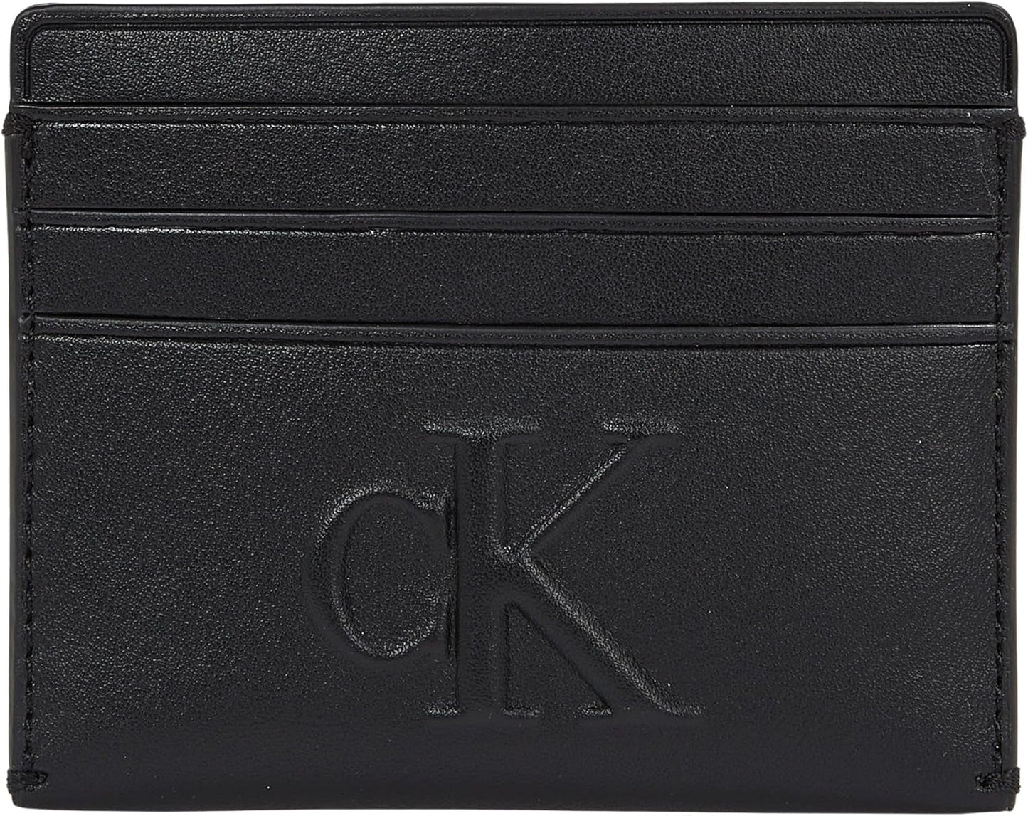 Calvin Klein Ladies Sculpted Cardcase 6cc Portfel damski z uchwytem na karty Naty Shop Na Black Os