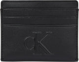 Calvin Klein Ladies Sculpted Cardcase 6cc Portfel damski z uchwytem na karty Naty Shop Na Black Os