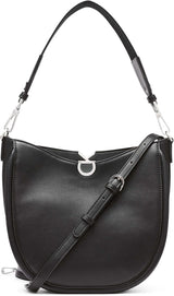 Torba na ramię Calvin Klein Crisell Crescent Torba na ramię Torby damskie Naty Shop Czarny/Srebrny