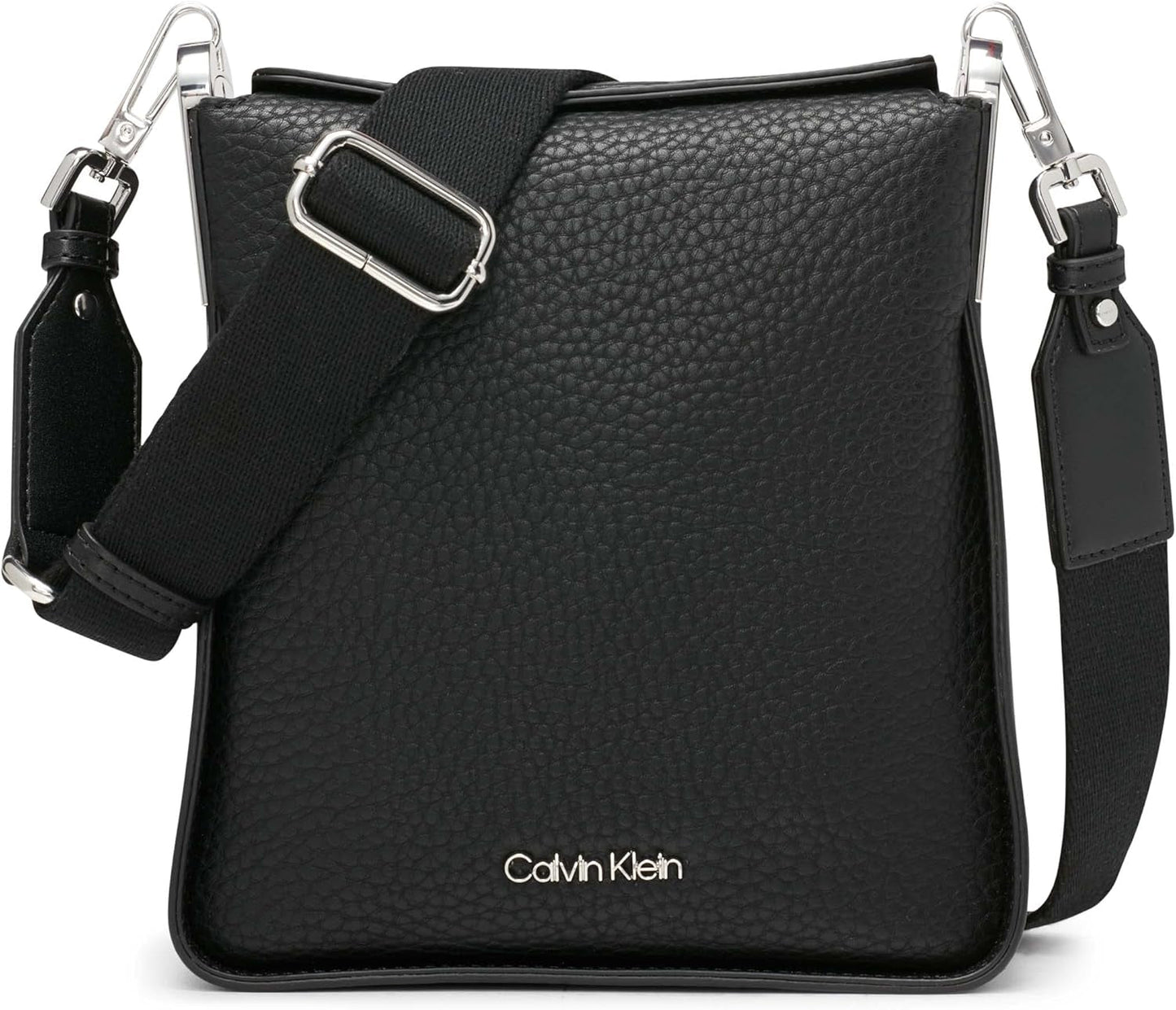 Torba na ramię Calvin Klein, Klein Fay North/South Naty Shop Torby damskie Kolory czarny / srebrny