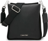 Torba na ramię Calvin Klein, Klein Fay North/South Naty Shop Torby damskie Kolory czarny / srebrny