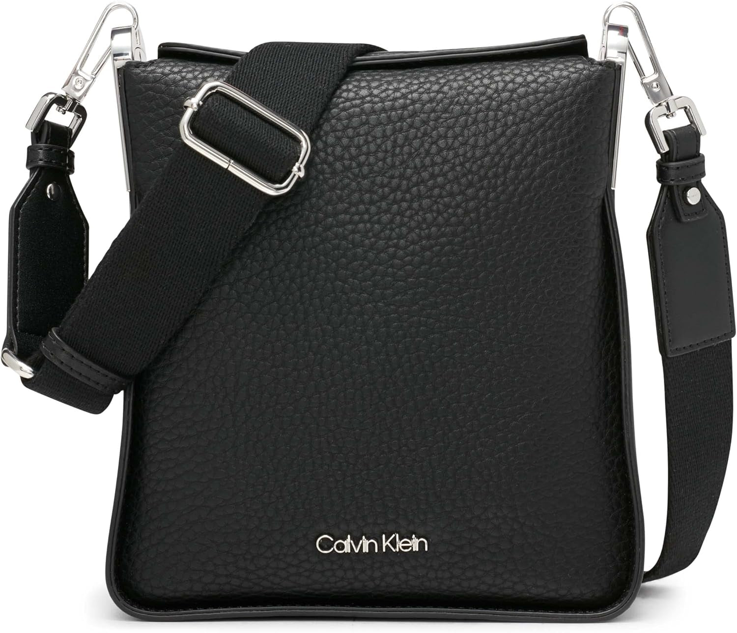 Torba na ramię Calvin Klein, Klein Fay North/South Naty Shop Torby damskie Kolory czarny / srebrny
