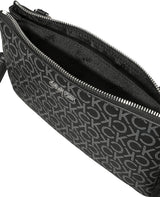 Damska torba na ramię Calvin Klein Ck Must Klein, czarna (czarna mono), torby damskie w naturalnym rozmiarze Naty Shop