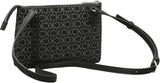 Damska torba na ramię Calvin Klein Ck Must Klein, czarna (czarna mono), torby damskie w naturalnym rozmiarze Naty Shop