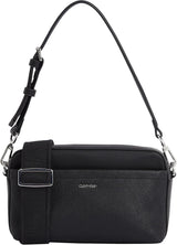 Damska torba na ramię Calvin Klein Must Camera Bag Mono szeroki pasek na ramię, czarny (Ck Black), torby naturalnej wielkości Kobiety Naty Shop Domyślny tytuł