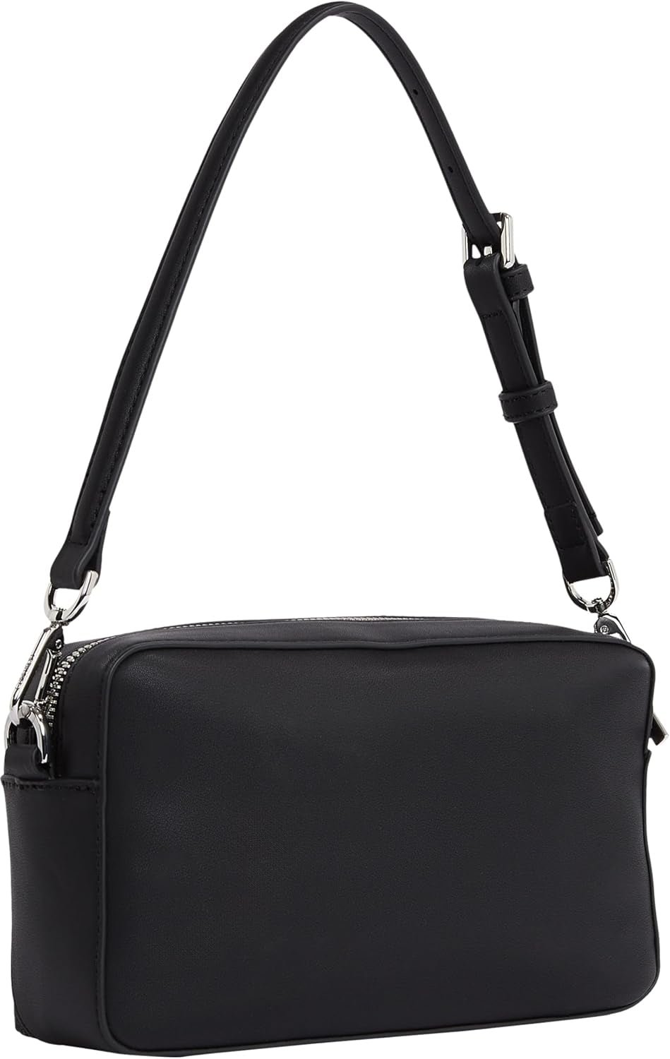 Damska torba na ramię Calvin Klein Must Camera Bag Mono szeroki pasek na ramię, czarna (Ck Black), Torby damskie w naturalnej wielkości Naty Shop