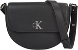 Calvin Klein Jeans Torba na ramię Minimal Monogram Torba podsiodłowa Torby Klein Damskie Naty Shop Czarny (czarny)