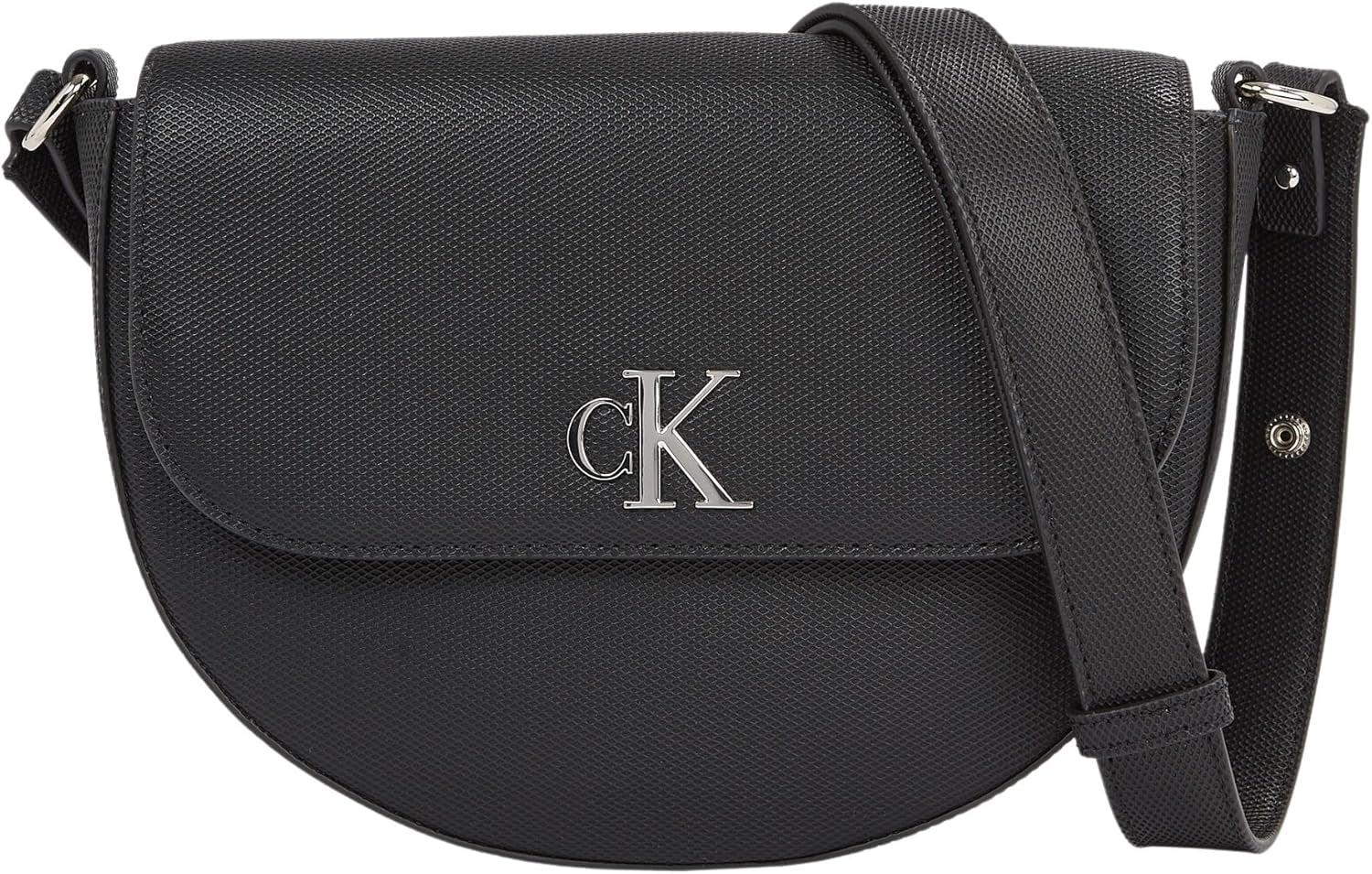 Calvin Klein Jeans Torba na ramię Minimal Monogram Torba podsiodłowa Torby Klein Damskie Naty Shop Czarny (czarny)