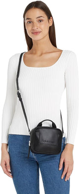 Calvin Klein Damski zestaw Ck Torba na aparat K60k611073 Crossovers Torby damskie Naty Shop