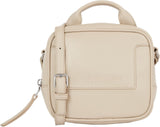 Calvin Klein Ladies Ck Set Camera Bag K60k611073 Crossovers Torby damskie Naty Shop Szary (Doeskin)