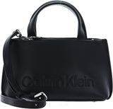 Calvin Klein Ladies Ck Set Mini Tote K60k610167 Torba na ramię Torby damskie Naty Shop Czarny (Ck Black)