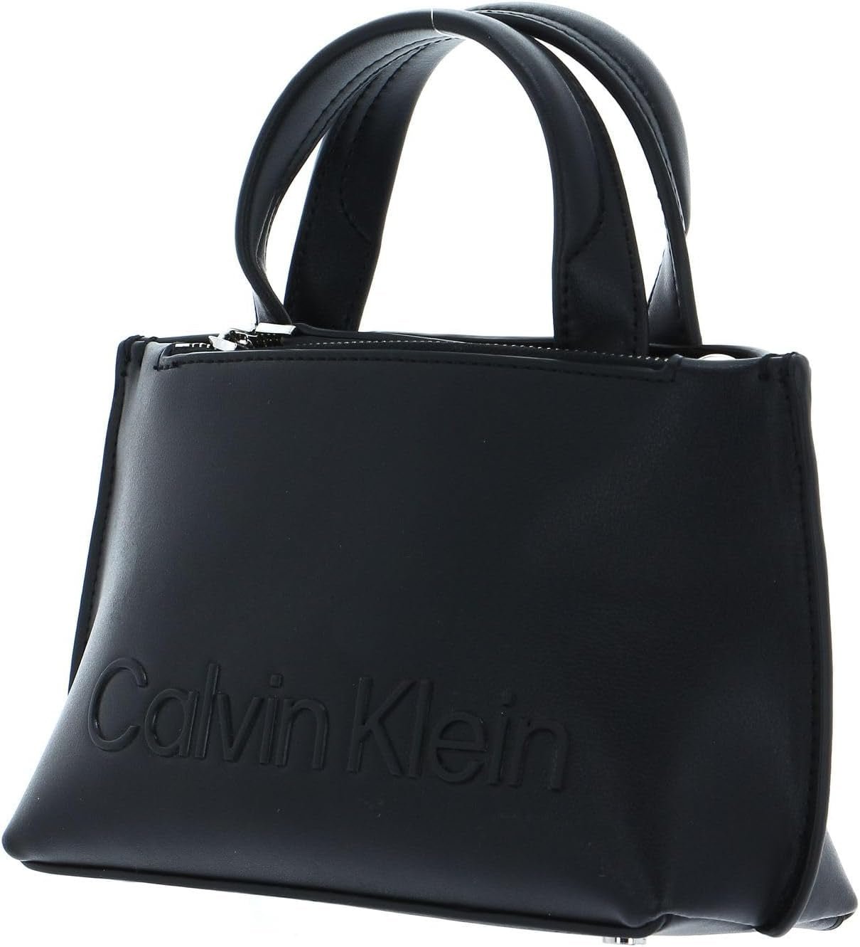 Calvin Klein Ladies Ck Set Mini Tote K60k610167 Torba materiałowa Torby damskie Naty Shop