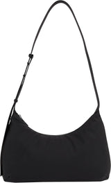 Calvin Klein Damska torba na ramię Torba miękka Średnia duża z zamkiem błyskawicznym, czarna (Ck czarna), Torby damskie w rozmiarze jeden Naty Shop Domyślny tytuł