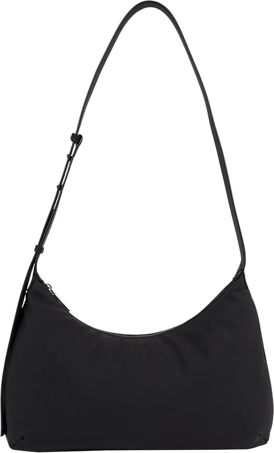 Calvin Klein Damska torba na ramię Torba miękka Średnia duża z zamkiem błyskawicznym, czarna (Ck czarna), Torby damskie w rozmiarze jeden Naty Shop Domyślny tytuł