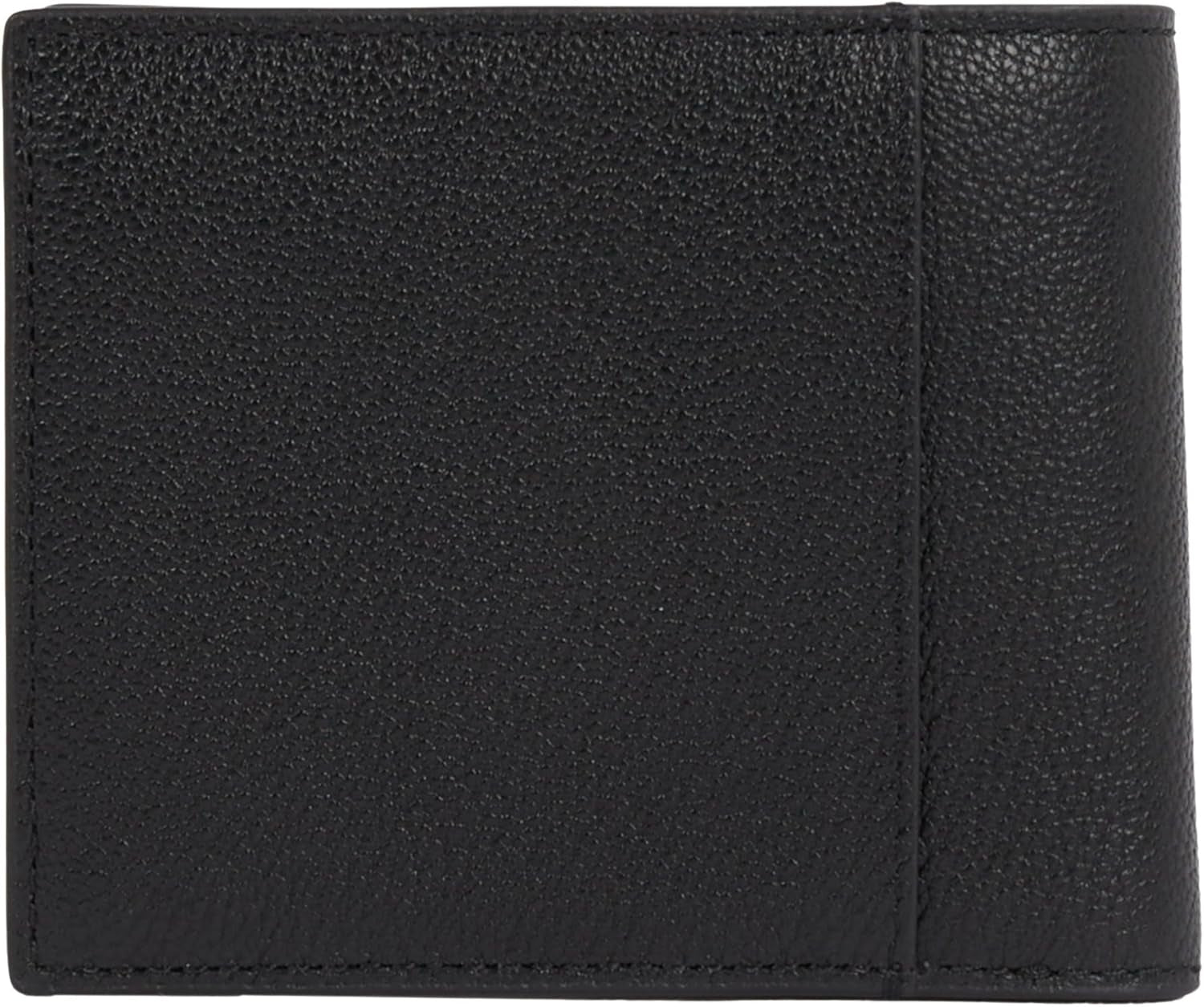Calvin Klein Męski rzeźbiony nadruk Billfod Cc Lv04g1022g Akcesoria podróżne Składany portfel Portofel Barbati Naty Shop