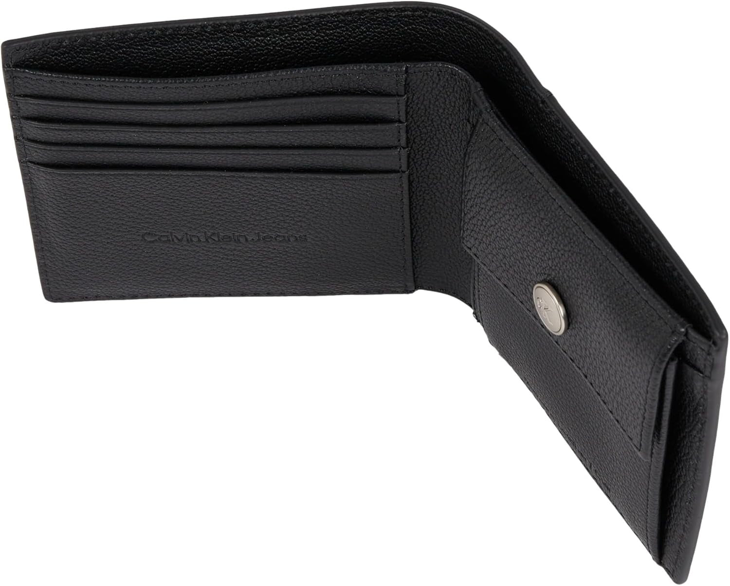 Calvin Klein Męski rzeźbiony nadruk Billfod Cc Lv04g1022g Akcesoria podróżne Składany portfel Portofel Barbati Naty Shop