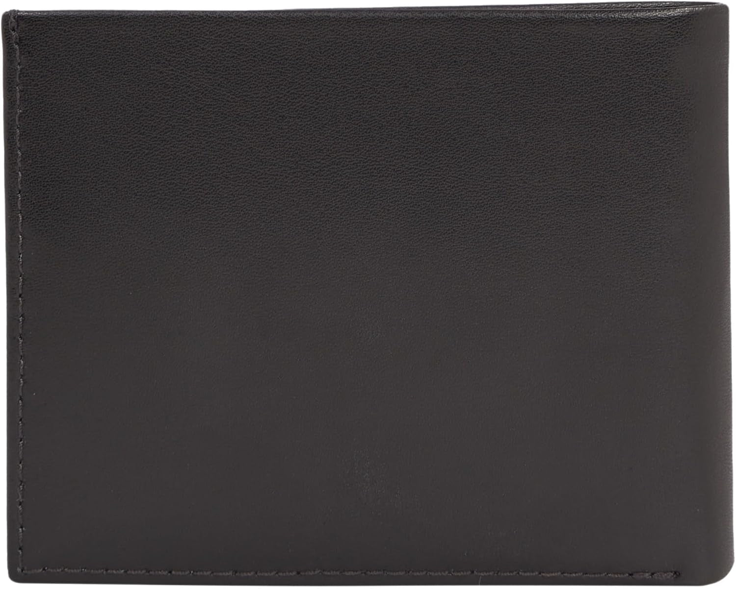 Portfel męski Calvin Klein METAL CK BIFOLD 6CC W/BILL, czarny (Ck czarny), portfel męski OS Naty Shop