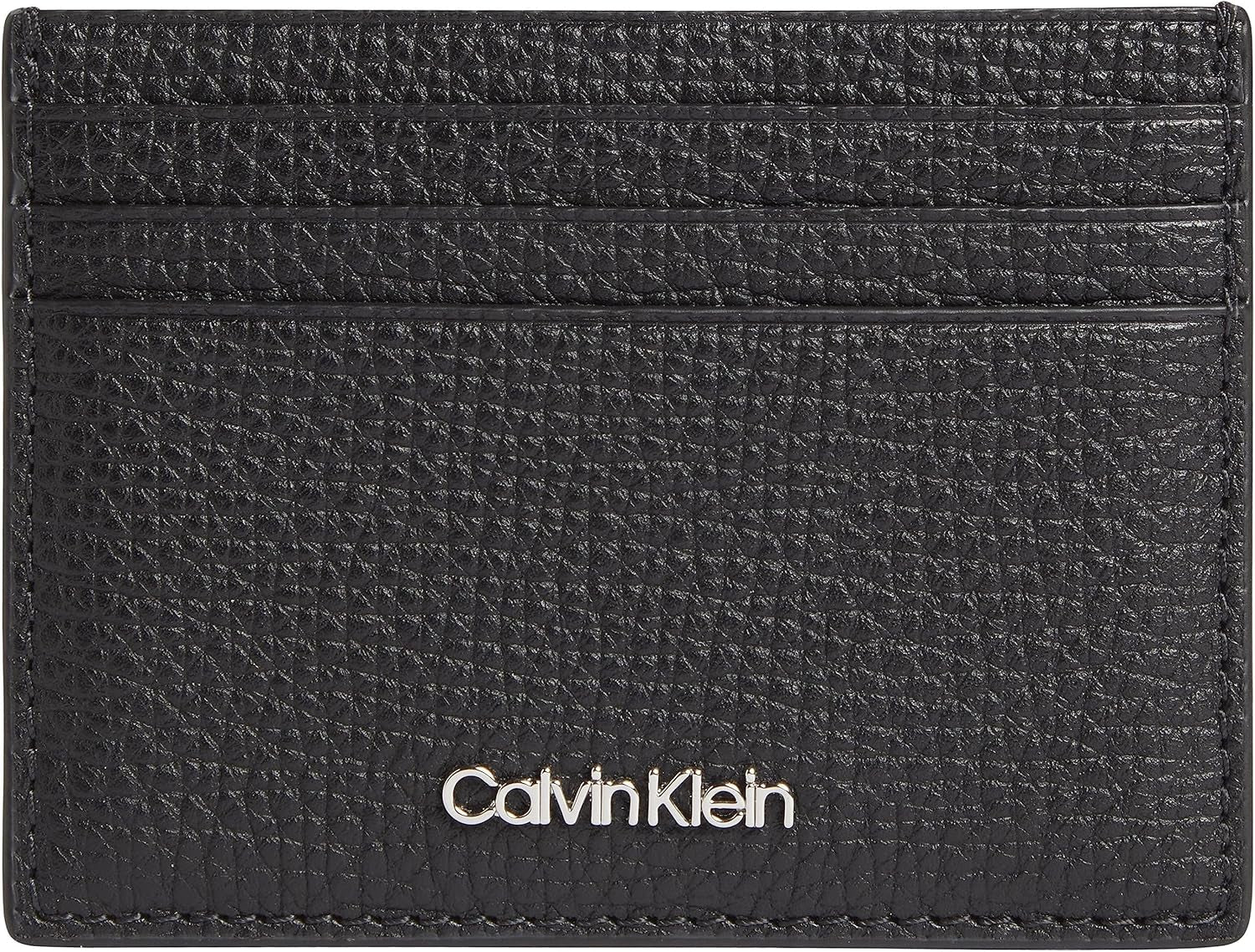 Portfel męski Calvin Klein MINIMALISM CARDHOLDER 6CC, czarny (Ck Black), portfel męski OS Naty Shop Default Title