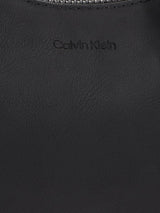 Torba na ramię Calvin Klein Crossbody Klein z zamkiem błyskawicznym, czarna (Ck czarna), torby damskie w naturalnym rozmiarze Naty Shop