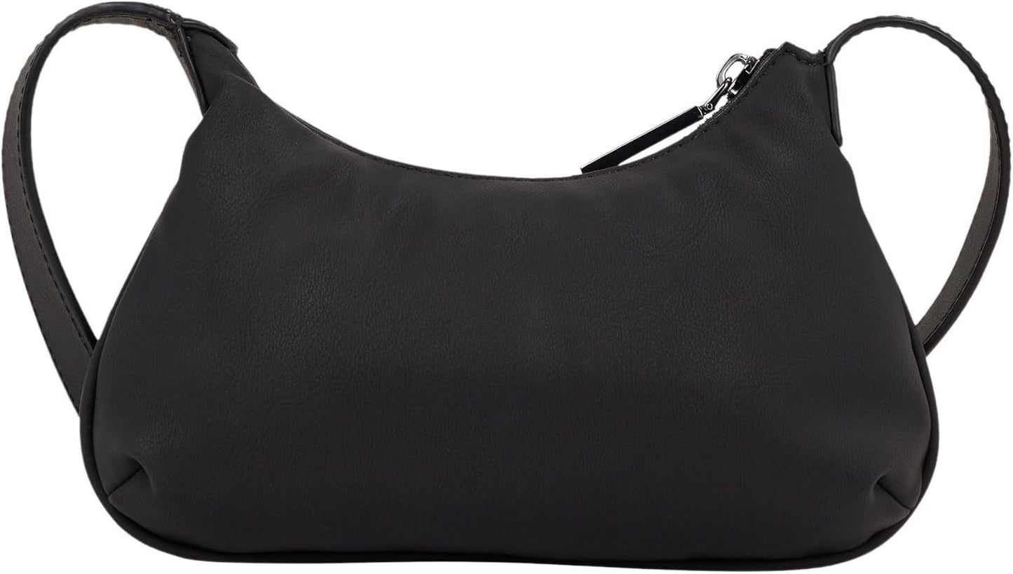 Torba na ramię Calvin Klein Crossbody Klein z zamkiem błyskawicznym, czarna (Ck czarna), torby damskie w naturalnym rozmiarze Naty Shop
