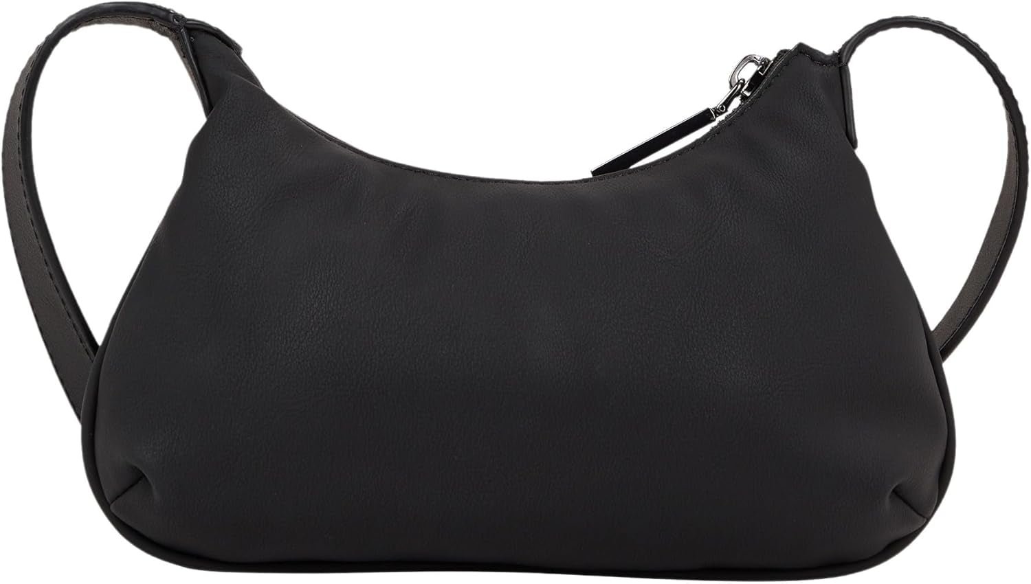 Torba na ramię Calvin Klein Crossbody Klein z zamkiem błyskawicznym, czarna (Ck czarna), torby damskie w naturalnym rozmiarze Naty Shop