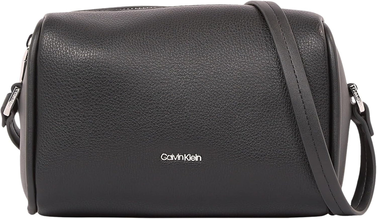 Damska torba na ramię Calvin Klein Refine Camera Bag Klein Bags Women Naty Shop Black (Ck Black)