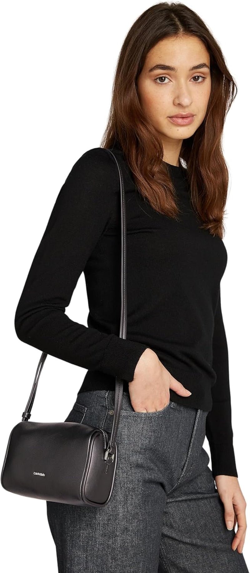 Damska torba na ramię Calvin Klein Refine Camera Bag Klein Bags Women Naty Shop